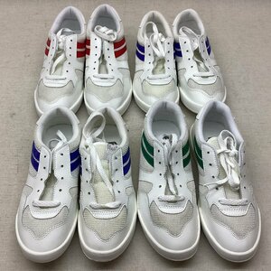 ■FeetFirst フィートファースト 室内履 体育館シューズ 4足セット サイズ23-25㎝ 未使用 裸保管品 /2.14kg■