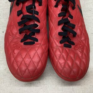 ■NIKE ナイキ LEGEND X7 ACADEMY TIEMPO X for FOOTSAL AQ2218-607 サイズ27.5㎝ 中古品 /0.5kg■の画像2