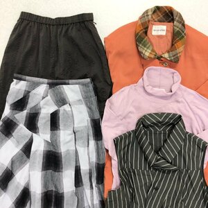 *Sensounicosenso Uni kot.b. rain set sale 5 point size MIX tops pants skirt jacket cotton flax cashmere . present condition goods 1.59kg*