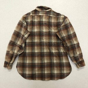 ●70s PENDLETON ペンドルトン シャツ 3点 まとめ売り ネルシャツ ボードシャツ含 ヴィンテージ USA製 チェック柄 サイズL メンズ 1.18㎏●の画像5