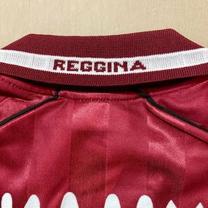 ★未使用タグ付き asics アシックス REGGINA レッジーナ サッカーウエア 長袖 ユニフォーム M レッド 10番 NAKAMURA 中村俊輔 0.25kg★の画像5