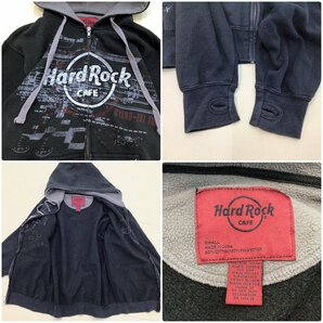 ■Hard Rock Cafe ハードロックカフェ パーカー 2点 メンズS/レディースサイズ不明 中古卸 /2.95kg■の画像7