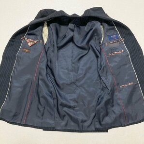 ●Paul Smith ポールスミス セットアップ スーツ ジャケット パンツ シングル FINTES ウール グレー系 日本製 サイズL メンズ 0.99kg●の画像6