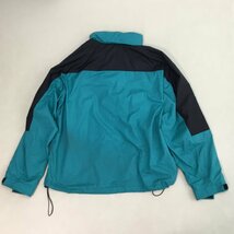 ■THE NORTH FACE ザ・ノース・フェイス マウンテンパーカー アウトドア メンズ サイズ 不明 グリーン ×ブラック /0.56㎏■_画像2