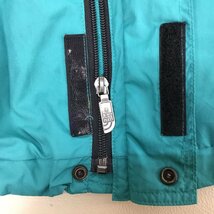 ■THE NORTH FACE ザ・ノース・フェイス マウンテンパーカー アウトドア メンズ サイズ 不明 グリーン ×ブラック /0.56㎏■_画像9