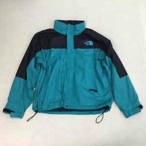 ■THE NORTH FACE ザ・ノース・フェイス マウンテンパーカー アウトドア メンズ サイズ 不明 グリーン ×ブラック /0.56㎏■