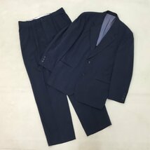 ■Christian Dior MONSIEUR クリスチャン ディオール パンツ スーツ メンズ ネイビー サイズL /1.14㎏■_画像1