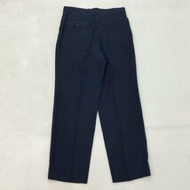 ■Christian Dior MONSIEUR クリスチャン ディオール パンツ スーツ メンズ ネイビー サイズL /1.14㎏■_画像6