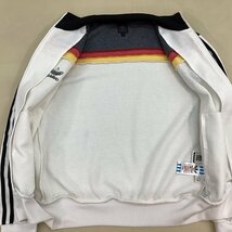 ■アディダス adidas オリジナル ドイツ代表 トラックジャケット FIFA 00s サイズXS ジャージ 0.44kg■_画像3