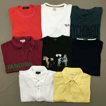 ■Paul Smith ポールスミス 8点 まとめ売り Tシャツ ブラウス 半袖 長袖 トップス 春夏 メンズ サイズS.M.L.XL /1.24㎏■_画像1