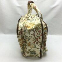 ■Laura Ashley　ローラアシュレイ　ボタニカル　花柄　キャンパスキャリーケース　内側やや汚れあり　中古品 /1.1kg_画像4