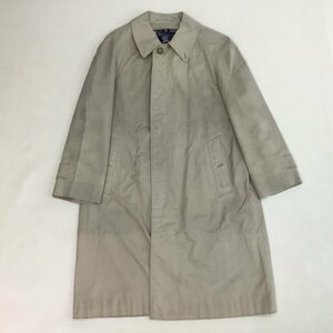 ■BURBERRY バーバリー トレンチコート ロング ベージュ系 メンズ サイズL /0.88㎏■