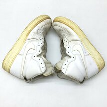 ■NIKE　ナイキ　AIR FORCE1　HI　エアーフォース１ハイ　624038-112　サイズ28㎝　汚れあり　中古品 /1.1kg_画像7