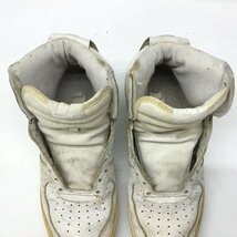 ■NIKE　ナイキ　AIR FORCE1　HI　エアーフォース１ハイ　624038-112　サイズ28㎝　汚れあり　中古品 /1.1kg_画像3