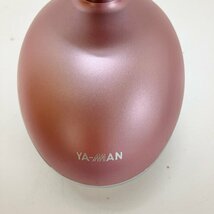 ◆【ジャンク品】YA-MAN ヤーマン HRF-17P キャビスパ RFコア 家庭用 美容器 EMS ボディケア フェイスケア ピンク (E2)N/G60426/4/0.4_画像6