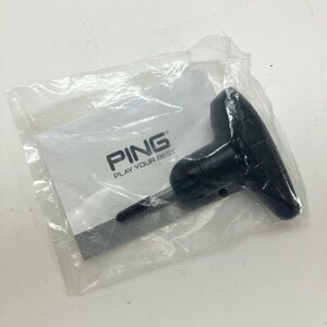 ◆【未使用品】PING ピン ロフト調整用 トルクレンチ 弾道調整 ゴルフ用品 説明書付き 現状品 (E1)N/G60426/2/0.1