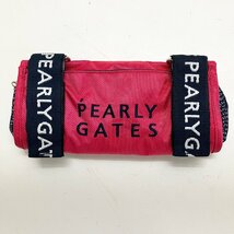 ◆【中古品】PEARLY GATES パーリーゲイツ 折り畳み マルチポーチ ケース ピンク ゴルフボール/ピン/マーカー 付き (E2)N/G60426/3/0.6_画像2