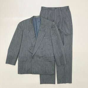 ●Christian Dior MONSIEUR クリスチャンディオール ムッシュ スーツ セットアップ ジャケット パンツ グレー サイズL メンズ 1.32kg●の画像1