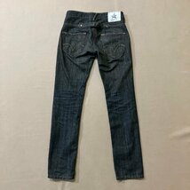 ★LEVI’S Black リーバイス ブラック デニムパンツ 星パッチ シンチバック ゴールドタグ メンズ サイズ 29 ボトムス ジーパン 0.65kg★_画像2