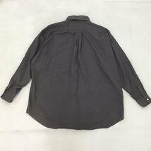 ■COMME des GARCONS HOMME コムデギャルソンオム 80s 初期 HB-080270 シャツ ブラウン サイズ不明 平置き採寸参照 /0.22㎏■_画像2