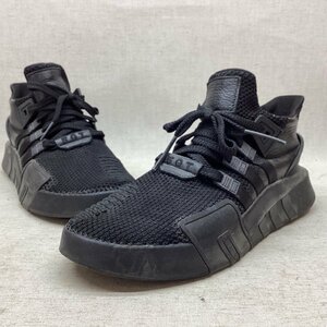 ■adidas　アディダス　オリジナルス　EQT BASKADV　イーキューティー　＃DA9537　サイズ26.5㎝　ブラック　中古品 /0.9kg■