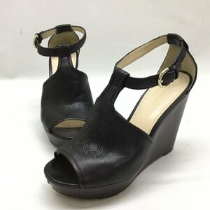 #COACH Coach pumps high heel Q1533 6.5B(23.5. corresponding ) somewhat scratch equipped secondhand goods /0.62kg