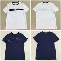 ■TOMMY HILFIGER トミー ヒルフィガー トップス 12点 まとめ売り 長袖 半袖 Tシャツ シャツ ポロシャツ サイズ MIX /2.64㎏■_画像2