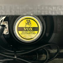 ◆【ジャンク品】VOX ヴォックス V9106 ギターアンプ コンボ コンパクト 音響機材 エレキギター 現状品 (E4)N/S60430/3/5.2_画像6
