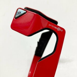 ◆【ジャンク】AFTER SHOKZ アフターショックス RS5E001R 骨伝導 ワイヤレスイヤホン Bluetooth 赤 備品付き 現状品 (E2)N/S60430/2/0.2の画像9