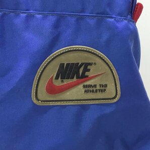 ■ヴィンテージ品？ NIKE ナイキ ナイロン バックパック ミニリュック オールドタグ ブルー 中古品 /0.16kg■の画像9