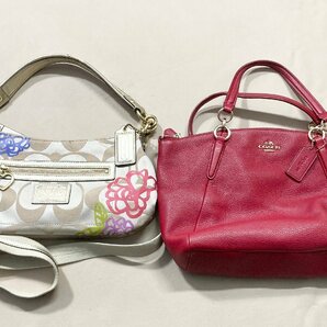 ★COACH コーチ バッグ 20点 まとめ シグネチャー レザー キャンバス トートバッグ ショルダーバッグ ハンドバッグ 等 卸 現状品 12.8kg★の画像2