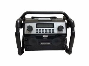 ★Panasonic 工事用充電ラジオ＆ワイヤレススピーカー EZ37A2 FM/AM Bluetooth(R) AUX-IN　現状品4.0kg★