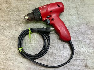 ◇◇ 佐川発送 直接引取可 店舗併売【中古品 通電OK】RYOBI(リョービ) ドライバードリル FDD-1000 現状渡し (A3)Ｈ/m60304/5/1