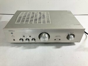 ★DENON デノン INTEGRATED AMPLIFIER PMA-390RE プリメインアンプ オーディオ機器 通電確認 ジャンク品 7.2kg★