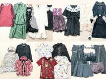 ★地雷 ロック ゴスロリ ゴシック ロリータ パンク 22点 まとめ Ozz Oneste Ozz Angelo BODYLINE 等 福袋 卸 現状品 9kg★_画像1