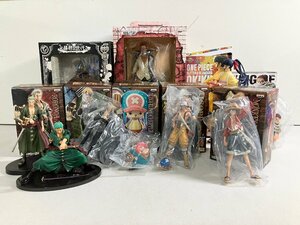 ★ONE PIECE ワンピース フィギュア まとめ売り ルフィー ゾロ サンジ チョッパー ウソップ シャンクス 等 未使用も含む 現状品 2.1kg★