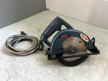 ◇◇ 佐川発送 直接引取可 店舗併売【中古品 通電OK】RYOBI(リョービ) 電気丸ノコ(ブレーキ付) YW-14S 現状渡し (B1)Ｈ/m60207/4/3_画像1