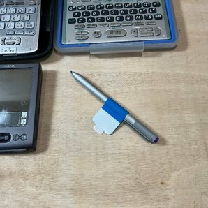 ☆電子辞書 電子手帳 PDA まとめ SHARP CASIO SONY 等 ジャンク品 2.20kg☆の画像7