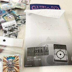 ★シールまとめ HUNTER×HUNTER ハンター×ハンター チェンソーマン エヴァ ジョジョ等 シールウエハース コレクションファイル 0.5kg★の画像8