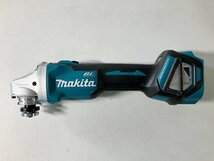 ★makita マキタ 充電式ディスクグラインダ GA412D バッテリー(BL1860 18V) 訳アリ現状品3.54kg★_画像2