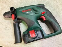 ◇◇ 佐川発送 直接引取可 店舗併売【ジャンク品】BOSCH(ボッシュ) バッテリー振動ドリル 0 603 913 423？ 現状渡し (D1)Ｈ/m60325/11/3.5_画像3