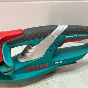 ◇◇ 佐川発送 直接引取可 店舗併売【ジャンク品】BOSCH(ボッシュ) 430mmバッテリーヘッジトリマー AHS41LI 現状渡し (E0)Ｈ/m60325/7/1.5の画像7