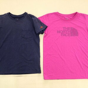 ■THE NORTH FACE ノースフェイス 12点 まとめ売り メンズ・レディース パーカー シャツ Tシャツなど 中古卸 /3.05kg■の画像6