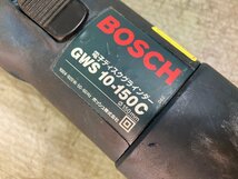 ◇◇佐川発送 直接引取可 店舗併売【ジャンク品 通電OK】BOSCHボッシュ 電子ディスクグラインダ GWS10-150C 現状渡し (E2)Ｈ/m60318/3/2.5_画像9