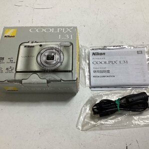 ★Nikon COOLPIX L31 デジカメ コンパクト 簡単（単三電池使用）コンパクトデジカメ 現状品0.1kg★の画像7