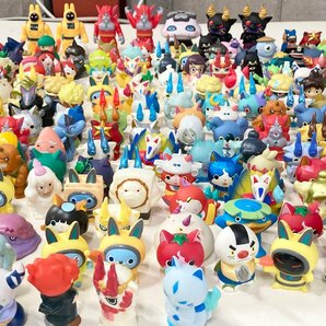 ★妖怪ウォッチ フィギュア 指人形 大量まとめ売り 中古品 おまけ妖怪メダル一個 現状品 2.4kg★の画像10