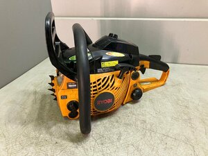 ◇◇ 佐川発送 直接引取可 店舗併売【ジャンク品】RYOBI(リョービ) エンジンチェーンソー ESK-3740 現状渡し (D3)Ｈ/m60416/1/4.5