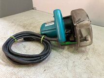 ◇◇ 佐川発送 直接引取可 店舗併売【中古品 通電OK】マキタ(makita) 5型防塵マルノコ(125mm) 5025KB 現状渡し (B1)Ｈ/m60321/8/2.5_画像4