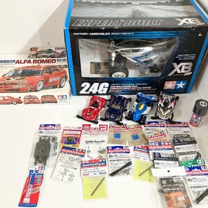 ★希少 TAMIYA タミヤ ミニ四駆 プラモデル ミニカー パーツ まとめ売り 他タミヤ以外含む ジャンク品 6.2kgの画像1