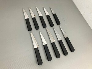 ◇◇ 佐川発送 直接引取可 ネット販売限定【中古品】刃物(ナイフ)10本セット 現状渡し (PB)Ｈ/m60420/4/1